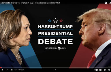 ‘प्रेसिडेन्सियल डिबेट’ पछि, ह्यारिस समर्थक बढाउदै